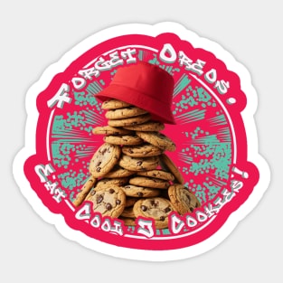 Eat Cool J Cookies Sticker